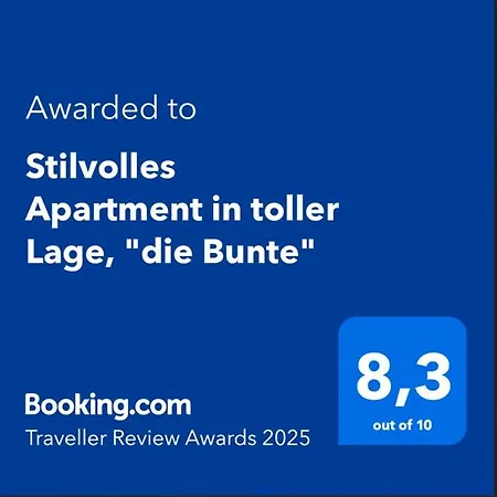 Stilvolles Apartment In Toller Lage, 